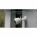 Ezviz H3C 2K IP Κάμερα Παρακολούθησης Wi-Fi Full HD+ 3MP Αδιάβροχη με Αμφίδρομη Επικοινωνία και Φακό 4mm H3C 2K  (OutdoorBullet) CS-H3c-R100-1K3WKFL(2.8mm) - Image 6