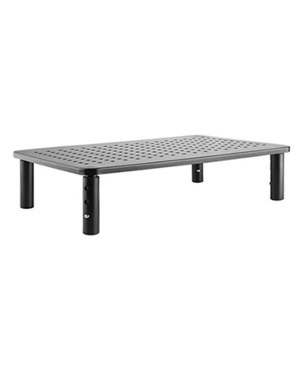Gembird Adjustable Rectangle Επιτραπέζια Βάση Οθόνης MS-TABLE-01