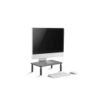 Gembird Adjustable Rectangle Επιτραπέζια Βάση Οθόνης MS-TABLE-01 - Image 2