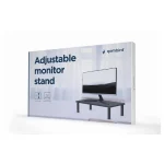 Gembird Adjustable Rectangle Επιτραπέζια Βάση Οθόνης MS-TABLE-01 - Image 4
