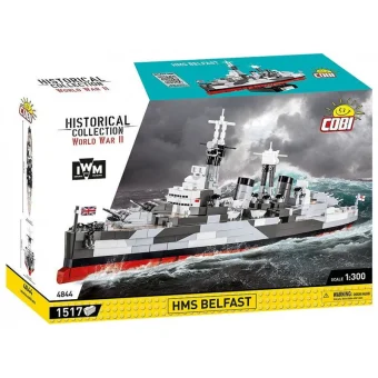 Cobi Τουβλάκια HMS Belfast για 10+ Ετών 1517τμχ COBI-4844