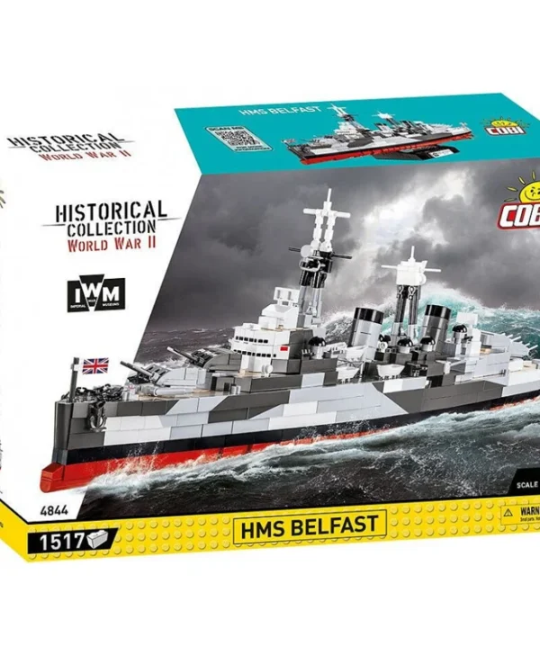 Cobi Τουβλάκια HMS Belfast για 10+ Ετών 1517τμχ COBI-4844