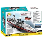 Cobi Τουβλάκια HMS Belfast για 10+ Ετών 1517τμχ COBI-4844 - Image 2