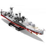 Cobi Τουβλάκια HMS Belfast για 10+ Ετών 1517τμχ COBI-4844 - Image 5
