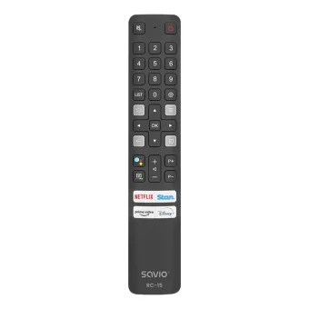 Savio Συμβατό Τηλεχειριστήριο RC-15 για Τηλεοράσεις TCL