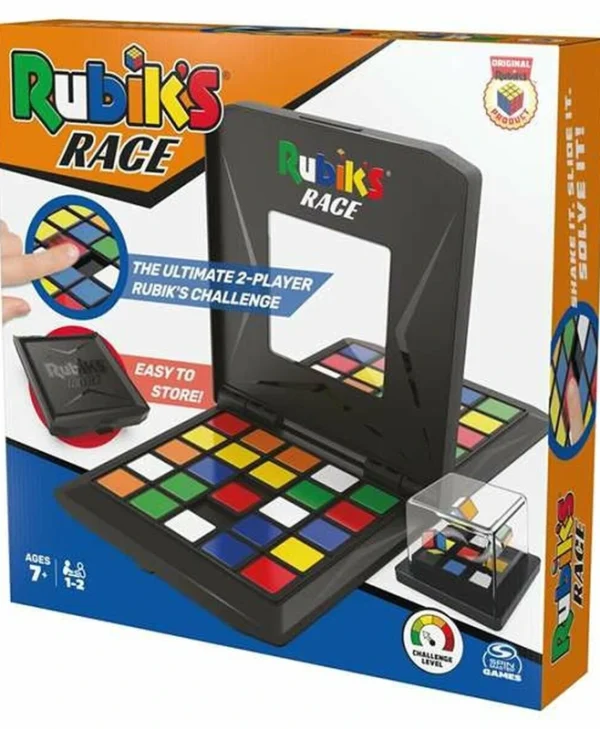 Επιτραπέζιο Παιχνίδι Rubiks Race Refresh για 1-2 Παίκτες 7+ Ετών (EN) Spin Master 6066927