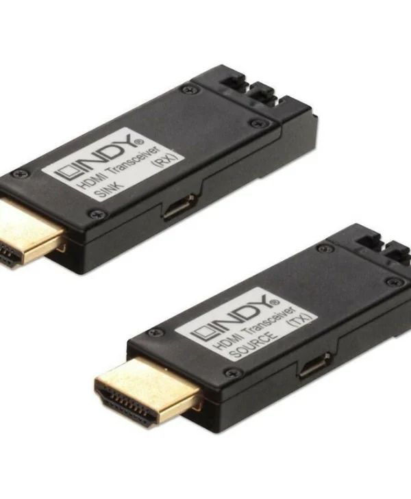 Lindy 300m Fibre Optic 10.2G HDMI Extender 38170