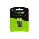 Green Cell Επαναφορτιζόμενες Μπαταρίες AA Ni-MH 2600mAh 1.2V 2τμχ GR05 - Image 3