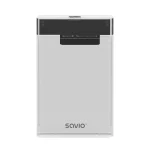 Savio Ak-66 Θήκη για Σκληρό Δίσκο 2.5" SATA III με σύνδεση USB 3.0 AK-66 - Image 2