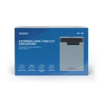 Savio Ak-66 Θήκη για Σκληρό Δίσκο 2.5" SATA III με σύνδεση USB 3.0 AK-66 - Image 4