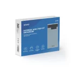 Savio Ak-66 Θήκη για Σκληρό Δίσκο 2.5" SATA III με σύνδεση USB 3.0 AK-66 - Image 5