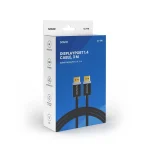 Savio Cable DisplayPort male - DisplayPort male 3m Μαύρο () CL-176 - Image 4