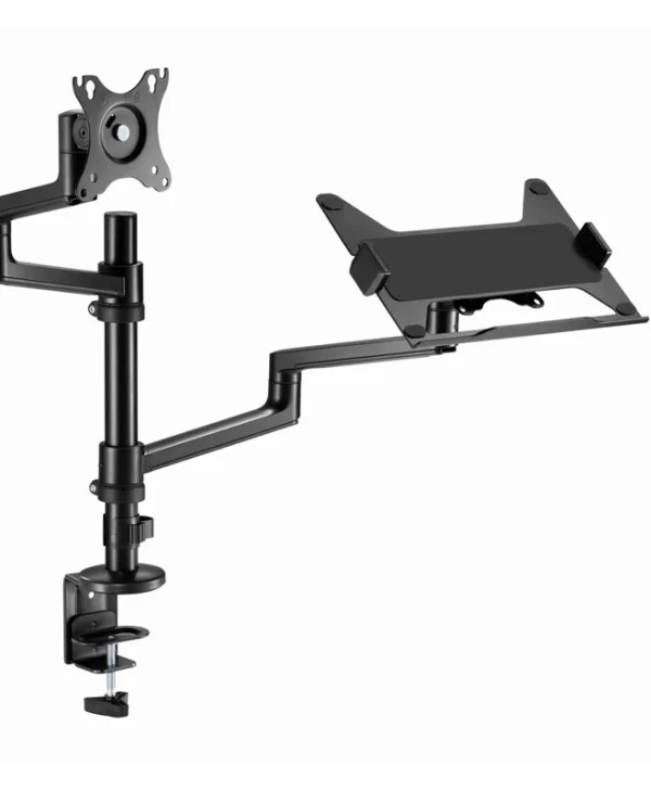 Gembird + Notebook Tray Βάση Γραφείου Οθόνης έως 32" με Βραχίονα MA-DA-04