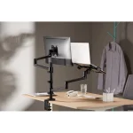 Gembird + Notebook Tray Βάση Γραφείου Οθόνης έως 32" με Βραχίονα MA-DA-04 - Image 7