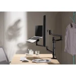 Gembird + Notebook Tray Βάση Γραφείου Οθόνης έως 32" με Βραχίονα MA-DA-04 - Image 11