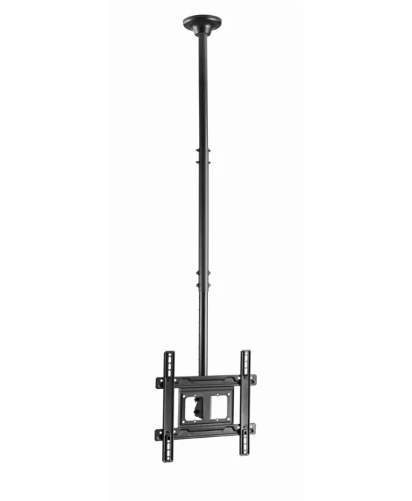 Gembird CM-70ST-01 Βάση Τηλεόρασης Οροφής έως 70" και 50kg Μαύρο