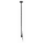 Gembird CM-70ST-01 Βάση Τηλεόρασης Οροφής έως 70" και 50kg Μαύρο - Image 3