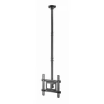 Gembird CM-70ST-01 Βάση Τηλεόρασης Οροφής έως 70" και 50kg Μαύρο - Image 4