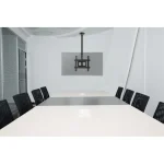 Gembird CM-70ST-01 Βάση Τηλεόρασης Οροφής έως 70" και 50kg Μαύρο - Image 5
