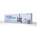 Gembird CM-70ST-01 Βάση Τηλεόρασης Οροφής έως 70" και 50kg Μαύρο - Image 9