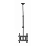 Gembird CM-70ST-01 Βάση Τηλεόρασης Οροφής έως 70" και 50kg Μαύρο - Image 10
