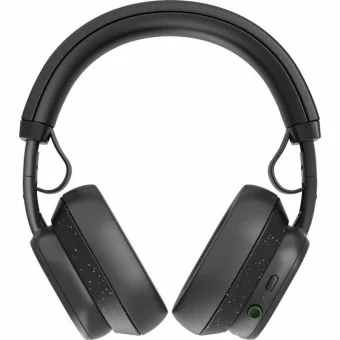 Fairphone Fairbuds XL Ασύρματα / Ενσύρματα Over Ear Ακουστικά με 30 ώρες Λειτουργίας Μαύρα AUHEAD-1ZW-WW1