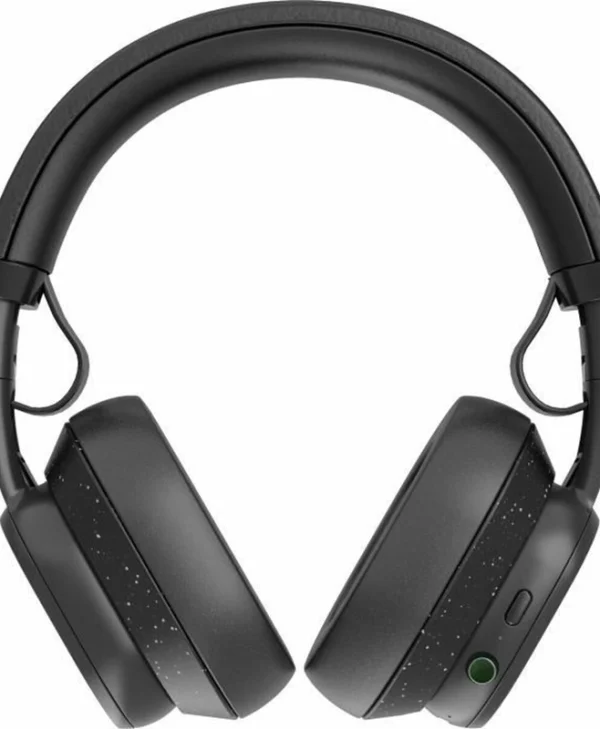 Fairphone Fairbuds XL Ασύρματα / Ενσύρματα Over Ear Ακουστικά με 30 ώρες Λειτουργίας Μαύρα AUHEAD-1ZW-WW1