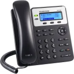 Grandstream GXP1620 Ενσύρματο Τηλέφωνο IP 2 γραμμών Μαύρο - Image 2