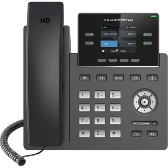 Grandstream Grp2612 Hd Ip Phone Black Grp-2612 GRP2612