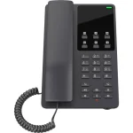 Grandstream GHP621 Ενσύρματο Τηλέφωνο IP 2 γραμμών Μαύρο