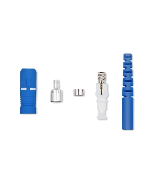 Qoltec Optical Connector Qoltec Sc Pc Singlemode 2.0 Assembly Kit 200 Pcs 54430