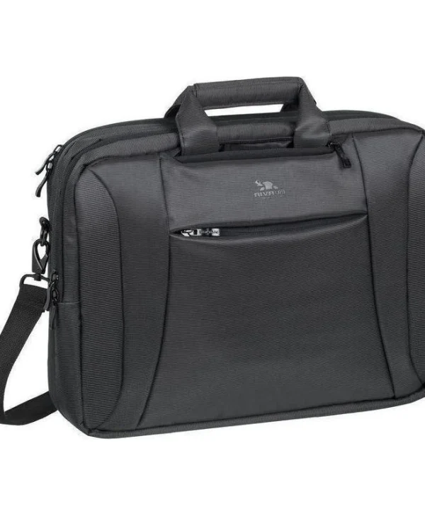 Rivacase Central 8290CHA Τσάντα Ώμου / Χειρός για Laptop 16" σε Μαύρο χρώμα RC8290_BK