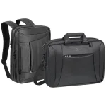 Rivacase Central 8290CHA Τσάντα Ώμου / Χειρός για Laptop 16" σε Μαύρο χρώμα RC8290_BK - Image 2