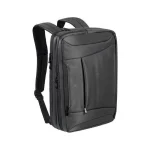 Rivacase Central 8290CHA Τσάντα Ώμου / Χειρός για Laptop 16" σε Μαύρο χρώμα RC8290_BK - Image 3