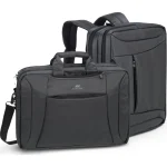 Rivacase Central 8290CHA Τσάντα Ώμου / Χειρός για Laptop 16" σε Μαύρο χρώμα RC8290_BK - Image 7