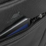 Rivacase Central 8290CHA Τσάντα Ώμου / Χειρός για Laptop 16" σε Μαύρο χρώμα RC8290_BK - Image 12