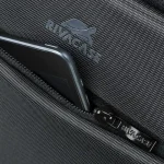 Rivacase Central 8290CHA Τσάντα Ώμου / Χειρός για Laptop 16" σε Μαύρο χρώμα RC8290_BK - Image 14