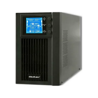 Qoltec Uninterruptible Power Supply UPS On-Line 1000VA 53042