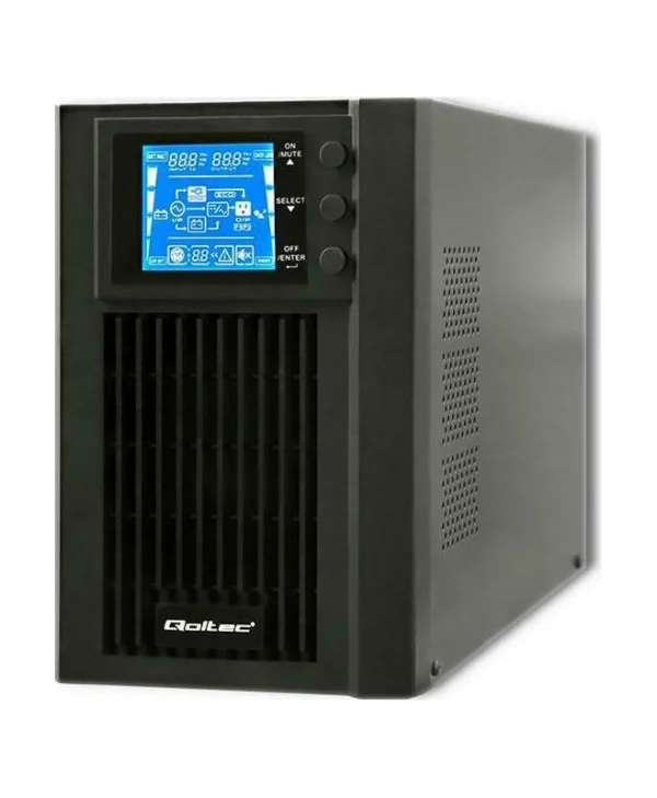 Qoltec Uninterruptible Power Supply UPS On-Line 1000VA 53042