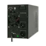 Qoltec Uninterruptible Power Supply UPS On-Line 1000VA 53042 - Image 2