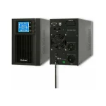 Qoltec Uninterruptible Power Supply UPS On-Line 1000VA 53042 - Image 6