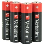 Verbatim Αλκαλικές Μπαταρίες AA 1.5V 10τμχ 49875 - Image 2