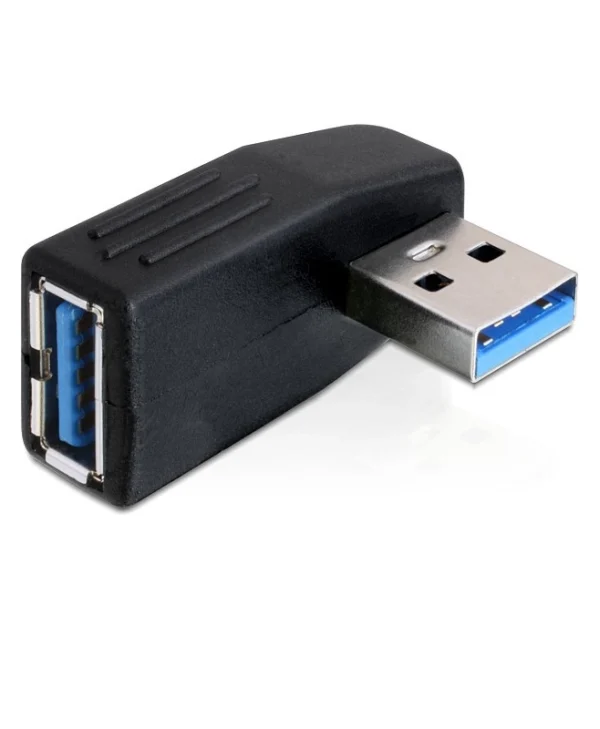 DeLock Μετατροπέας USB-A male σε USB-A female 1τμχ 65341
