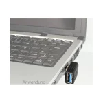 DeLock Μετατροπέας USB-A male σε USB-A female 1τμχ 65341 - Image 2