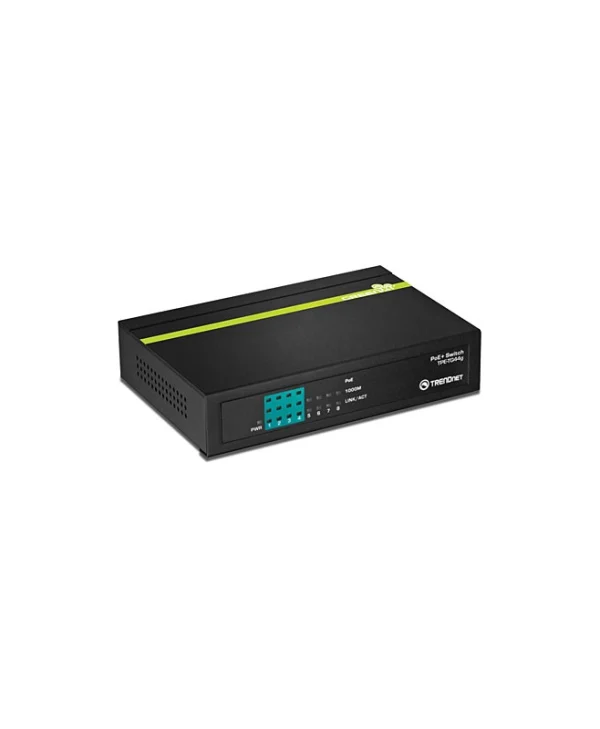 Trendnet TPE-TG44G Unmanaged L2 PoE+ Switch με 8 Θύρες Gigabit (1Gbps) Ethernet και 8 SFP Θύρες