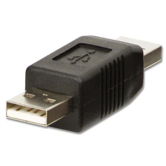 Lindy Μετατροπέας USB-A male σε USB-A male 1τμχ 71229