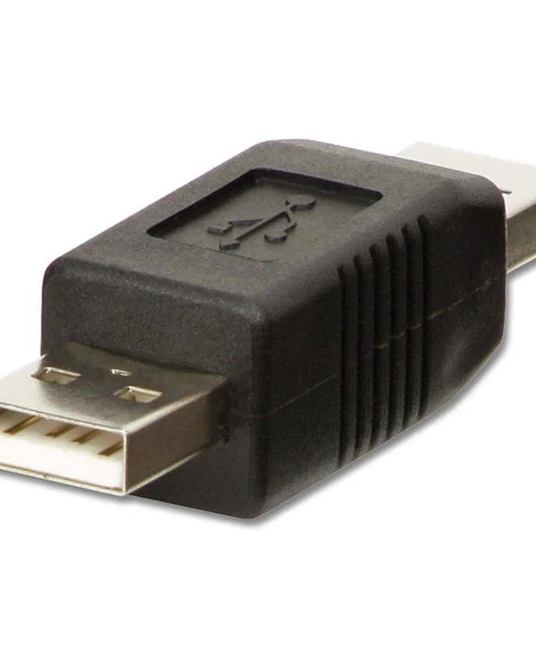 Lindy Μετατροπέας USB-A male σε USB-A male 1τμχ 71229