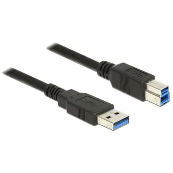 DeLock USB 3.0 Cable USB-A male - USB-B male 3m (85069)
