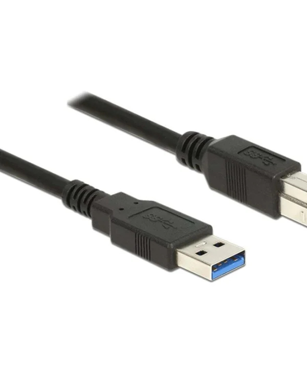DeLock USB 3.0 Cable USB-A male - USB-B male 3m (85069)
