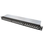 Trendnet Patch Panel Shielded για Rack 1U 19" 24 Θυρών cat6a Μαύρο TC-P24C6AS - Image 2